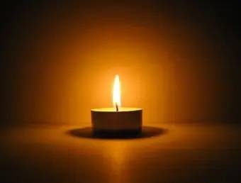 Eulogy Candle